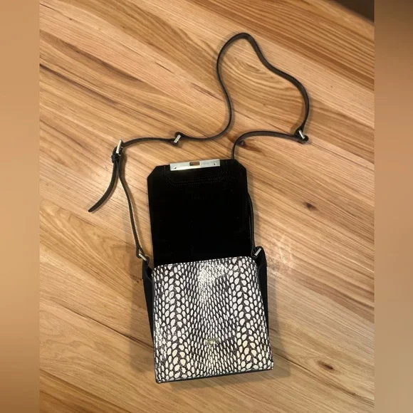FURLA leather crossbody bag